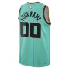 Muške NBA Dres Charlotte Hornets Personalizirani Jordan 2024-25 City Edition Teal Swingman